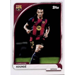 Koundé First Team Barcelona 4