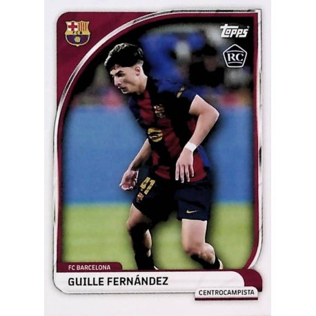 Guille Fernández First Team Barcelona 6