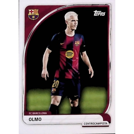 Olmo First Team Barcelona 8