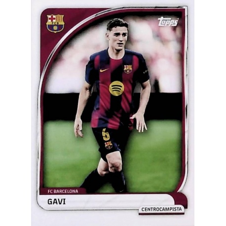 Gavi First Team Barcelona 9