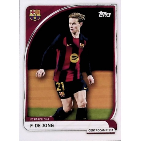 Frenkie de Jong First Team Barcelona 11