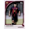 Soccer Cards Quim Junyent First Team Topps Barcelona Tin 2025-26