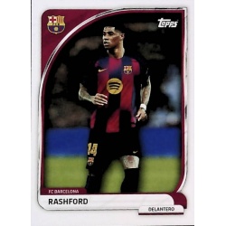 Marcus Rashford First Team Barcelona 16