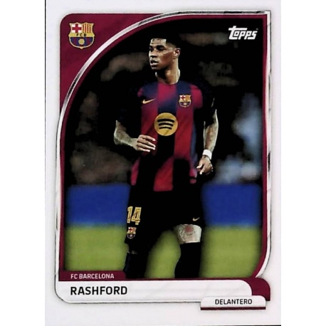 Marcus Rashford First Team Barcelona 16