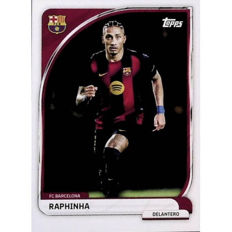 Raphinha First Team Barcelona 18