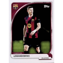 Lewandowski First Team Barcelona 20