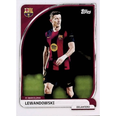 Lewandowski First Team Barcelona 20