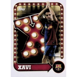 Xavi Name in Lights Barcelona 23