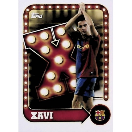 Xavi Name in Lights Barcelona 23