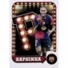 Last chance to shop Raphinha Name in Lights Topps Barcelona Tin 2025-26