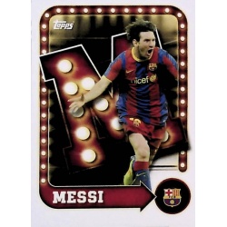Messi Name in Lights Barcelona 27