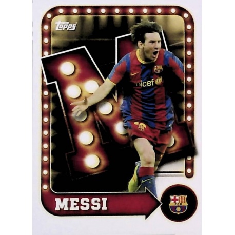 Messi Name in Lights Barcelona 27