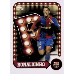 Ronaldinho Name in Lights Barcelona 28