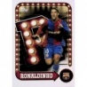 Sale Online Ronaldinho Name in Lights Topps Collectors Tin Barcelona 2025-26