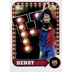 Thierry Henry Name in Lights Barcelona 29