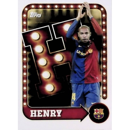 Thierry Henry Name in Lights Barcelona 29