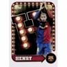 Easy shopping Thierry Henry Name in Lights Topps Barcelona Tin 2025-26