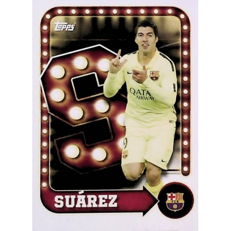 Luis Suárez Name in Lights Barcelona 30