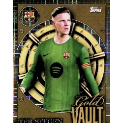 ter Stegen Gold Vault Limited Edition Barcelona GV-1