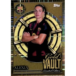 Alexia Gold Vault Limited Edition Barcelona GV-2