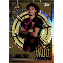 Raphinha Gold Vault Limited Edition Barcelona GV-4