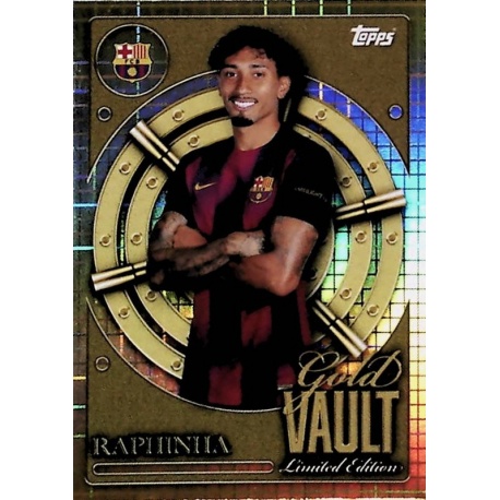 Raphinha Gold Vault Limited Edition Barcelona GV-4