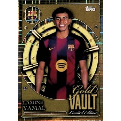 Lamine Yamal Gold Vault Limited Edition Barcelona GV-5