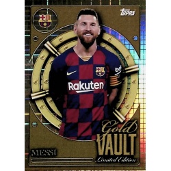 Lionel Messi Gold Vault Limited Edition Barcelona GV-6