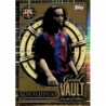 Last chance to shop Ronaldinho Gold Vault Limited Edition 2025-26 Collector Tin FC Barcelona