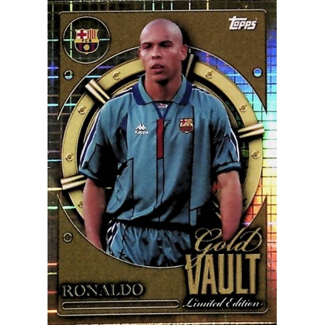 Ronaldo Gold Vault Limited Edition Barcelona GV-9