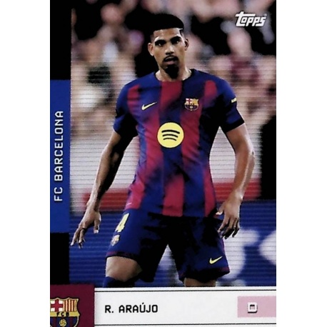 Ronald Araújo First Team 3