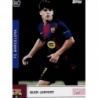 Soccer Cards Quim Junyent RC First Team Topps Barça Team Set 2025-26