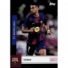 Soccer Cards Ferran Torres First Team Topps Barcelona Team Set 2025-26