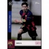 Exclusive online deal Dani Rodríguez RC First Team Topps Barcelona Team Set 2025-26