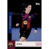 Soccer Cards Aitana Bonmatí First Team Topps Barcelona Team Set 2025-26