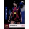 Exclusive online deal Sydney Schertenleib First Team Topps Barcelona Team Set 2025-26