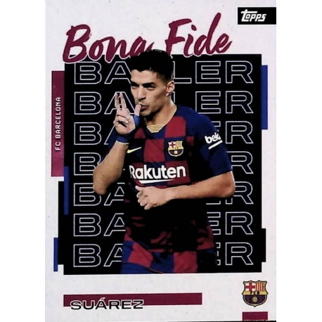 Luis Suárez Bona Fide Baller 22
