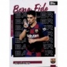 Soccer Cards Luis Suárez Bona Fide Baller Topps Team Set Barça 2025-26
