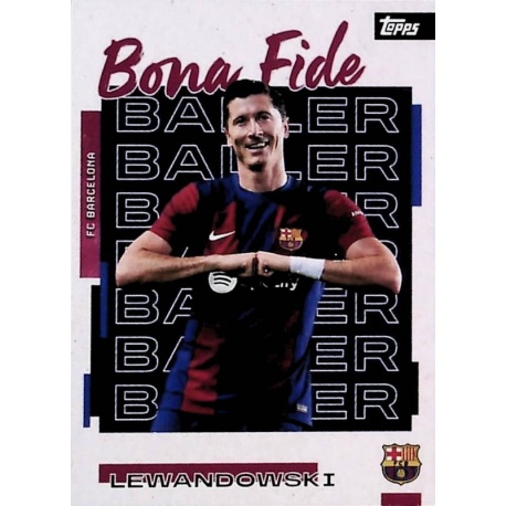 Robert Lewandowski Bona Fide Baller 23