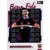 Soccer Cards Robert Lewandowski Bona Fide Baller Topps Barça 2025-26 Team Set