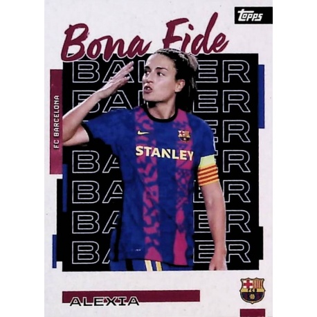 Alexia Putellas Bona Fide Baller 24