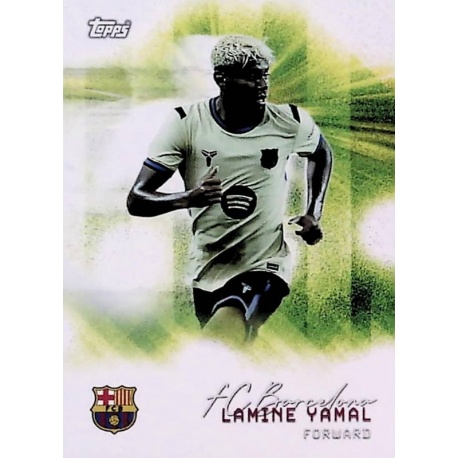 Lamine Yamal Pitch Pursuits 26
