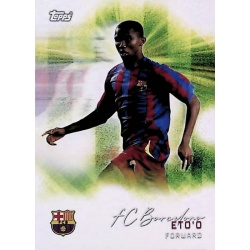 Samuel Eto'o Pitch Pursuits 33