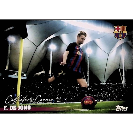 Frenkie de Jong Collector's Corner 37