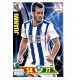 Juanmi Real Sociedad 287 Adrenalyn XL La Liga 2016-17