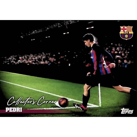 Pedri Collector's Corner 38