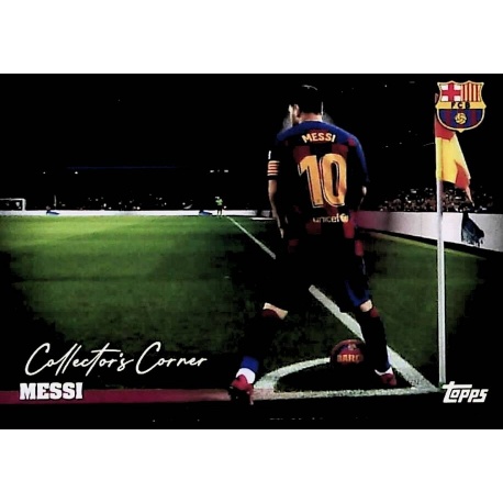 Lionel Messi Collector's Corner 40