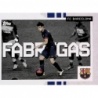 Soccer Cards Cesc Fàbregas We Want the Ball Topps Barcelona Team Set 2025-26