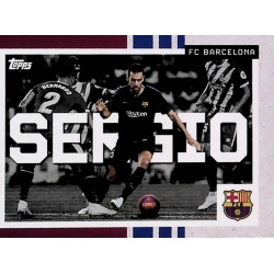 Sergio Busquets We Want the Ball 50