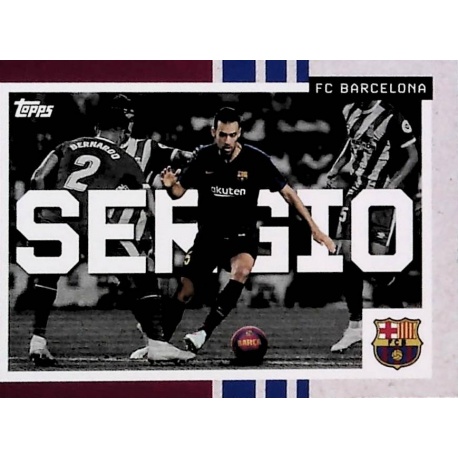 Sergio Busquets We Want the Ball 50